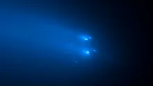 Cum arată o cometă care se dezintegrează. NASA a publicat recent imagini spectaculoase. FOTO