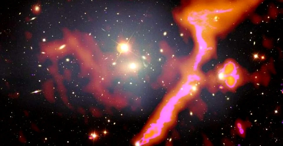 300.000 de noi galaxii au fost descoperite. Noua hartă a Universului