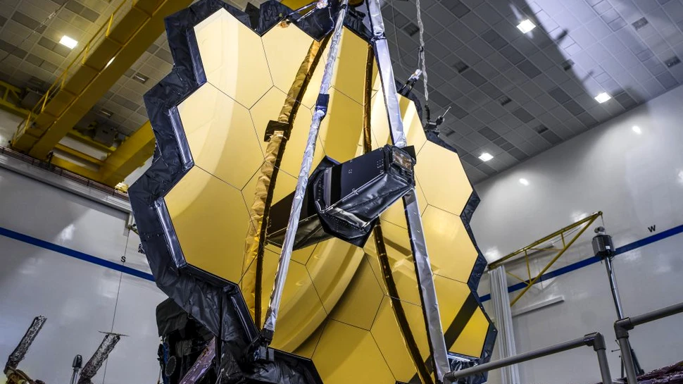 O nouă imagine făcută de Telescopul Spațial James Webb, publicată de NASA