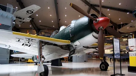 Un avion japonez din Al Doilea Război Mondial a fost recuperat după 80 de ani