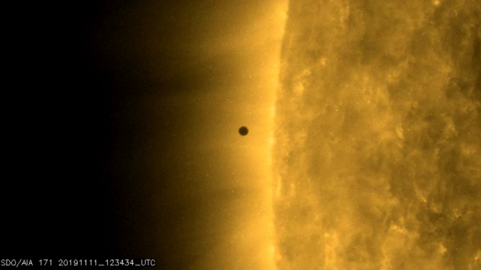 Tranzitul lui Mercur în imagini spectaculoase – GALERIE FOTO