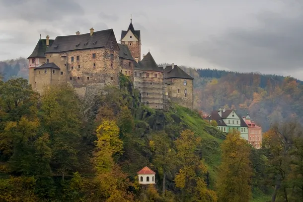 castel din cehia