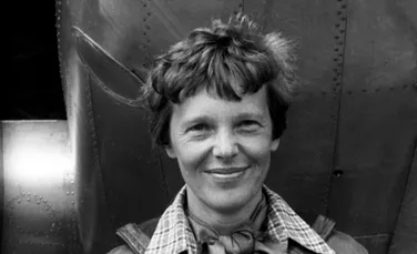 Amelia Earhart, prima femeie pilot care a traversat Atlanticul în zbor. „Cel mai eficient mod de a face ceva este să faci”