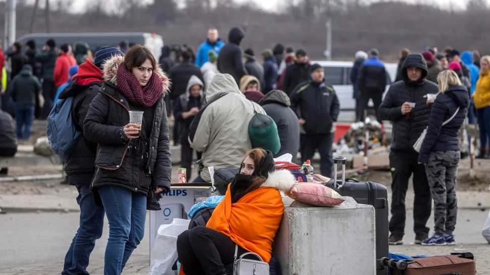 Aproximativ 1,2 milioane de oameni au fugit din Ucraina după invazia Rusiei