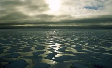 Topirea ghetarilor din Oceanul Arctic atinge niveluri record