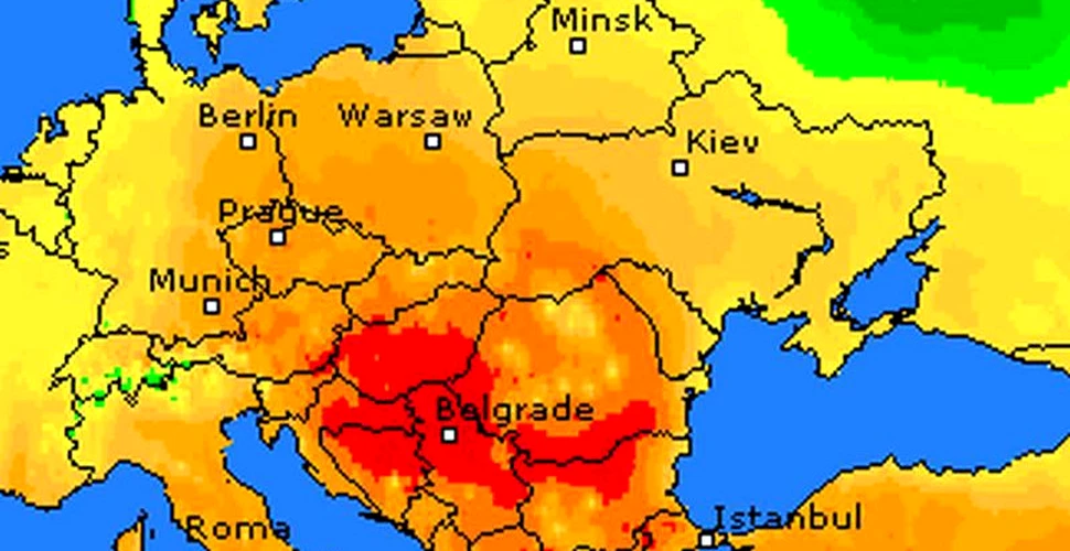 România, afectată de un FENOMEN extrem de rar. Nu s-a mai întâmplat aşa ceva în ultimii 100 DE ANI