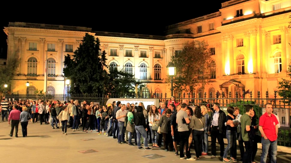 Record absolut în București la Noaptea Muzeelor