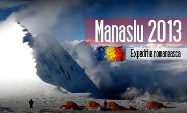 Expediţia Manaslu 2013 – românii atacă al optulea vârf al Terrei fără şerpaşi şi oxigen suplimentar