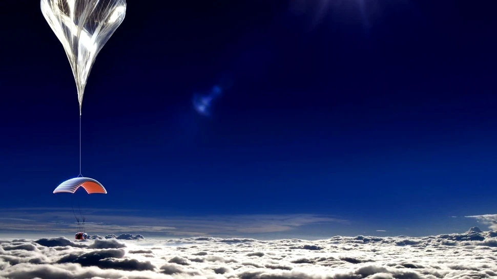 Turismul spaţial, din ce în ce mai accesibil: cât costă să faci o plimbare în spaţiu cu balonul? (GALERIE FOTO/VIDEO)