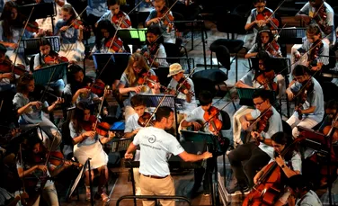 Venezuela a stabilit recordul pentru cea mai mare orchestră din lume