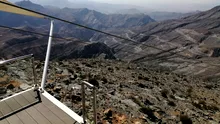 Cea mai lungă tiroliană din lume: Jebel Jais Zipline, atunci când adrenalina îți șoptește „zboară”