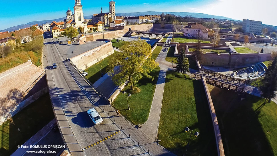 Între istorie şi legendă: oraşul Alba Iulia