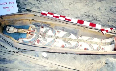 Noi mumii descoperite in necropola egipteana din Fayoum