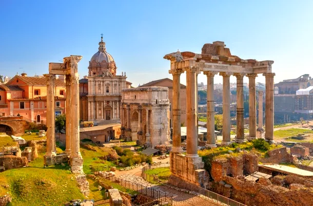 Ruinele Forumului  din Roma