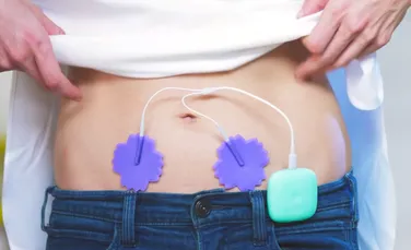 Acest dispozitiv poate ,,deconecta’’ durerile menstruale. Este un mod de a păcăli creierul – FOTO+VIDEO