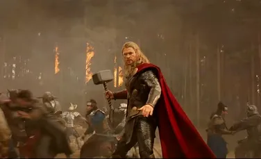 Un pandantiv extrem de rar ce prezintă ”ciocanul lui Thor” a fost descoperit în Islanda
