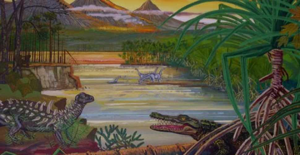 O nouă specie de crocodil preistoric a fost descoperită în Bazinul Haţeg