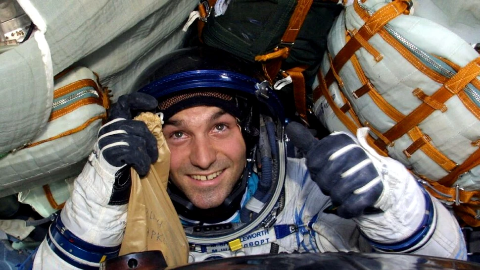 Mark Shuttleworth, primul african în spațiu