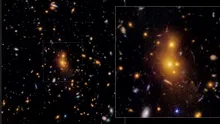 Telescopul James Webb a descoperit o structură cosmică masivă care sfidează cunoștințele actuale