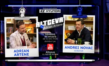 Andrei Novac, despre puterea vindecătoare a culturii, la „Altceva cu Adrian Artene”