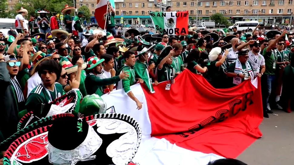 CM 2018: Fanii fotbalului sunt o adevărată forţă a naturii. Suporterii echipei naţionale a Mexicului au produs un mic cutremur după victoria ţării împotriva Germaniei