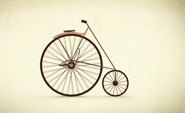 Evoluţia bicicletei, într-un video de un minut. Toate etapele parcurse de această invenţie până a devenit ceea ce ştim acum. VIDEO