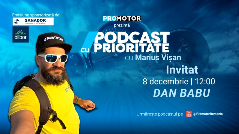 „Podcast cu Prioritate” #87 by ProMotor: samsari auto, mașini cu probleme și concluziile lui Dan Babu după sute de verificări
