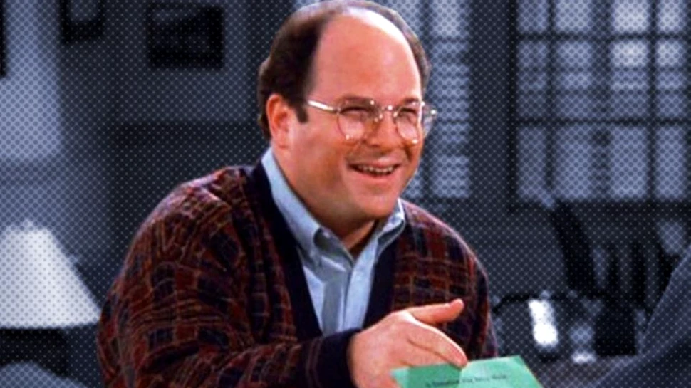 Mită pentru interpretul personajului George Costanza pentru a dezvălui secrete despre serialul ”Seinfeld”