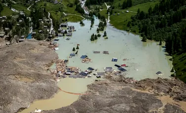 Prăbușirea ghețarului din Elveția este un avertisment pentru întreaga lume