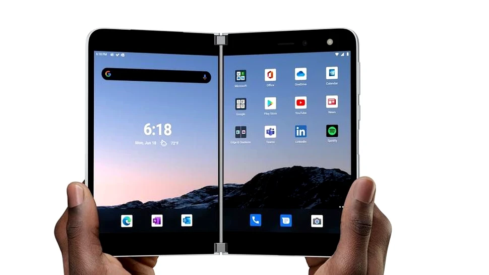 Cum a reușit Microsoft să pună două ecrane într-un Surface Duo?