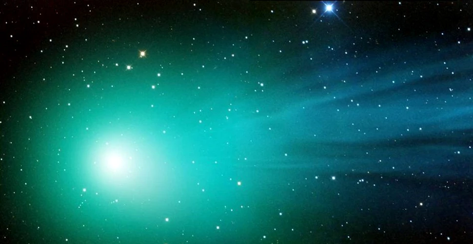 Se întâmplă o dată la 8.000 de ani. Cometa verde Lovejoy trece din nou pe lângă noi (FOTO)