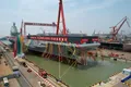 Noi imagini cu cel mai avansat portavion al Chinei