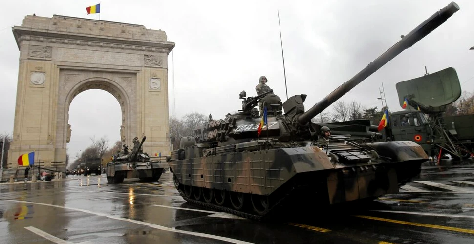 La ce oră începe parada militară de 1 Decembrie de la București?