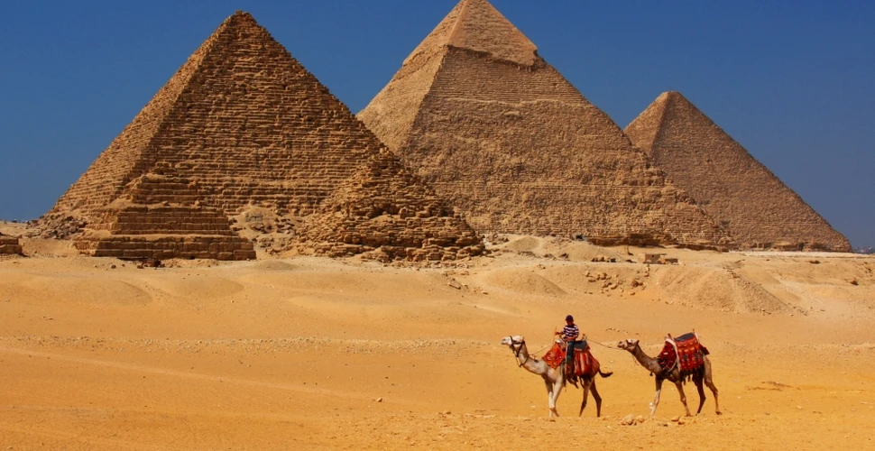 Cum au fost construite piramidele din Egipt