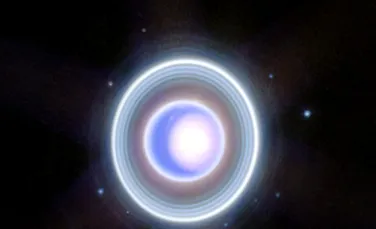 „Cadou de Crăciun” de la Telescopul Webb! Cum a fotografiat planeta Uranus și inelele sale?