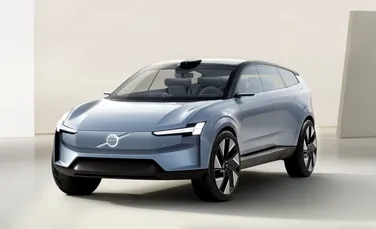 Noul SUV 100% electric de la Volvo. Compania va produce doar maşini electrice în mai puţin de 10 ani
