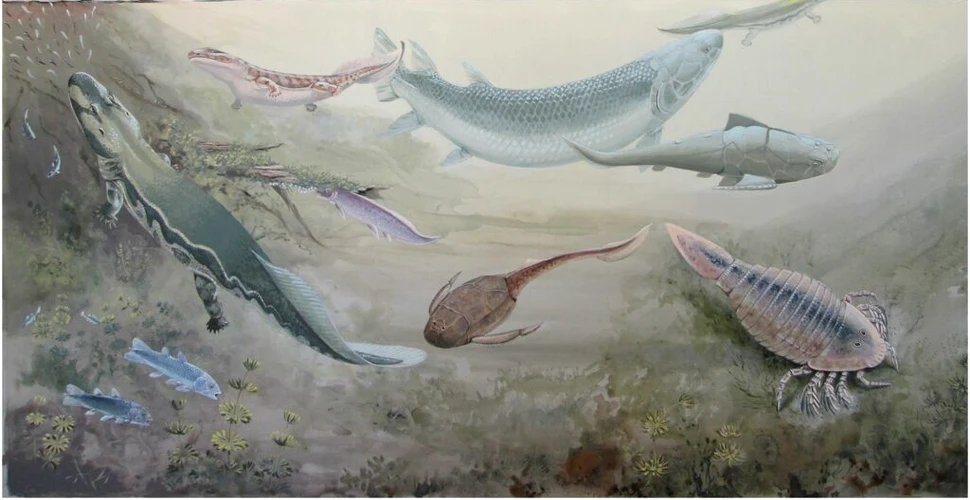 Peștele cu față de aligator și corp de torpilă care teroriza apele cu milioane de ani în urmă