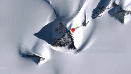 Adevărul despre misterioasa „piramidă” descoperită în Antarctica