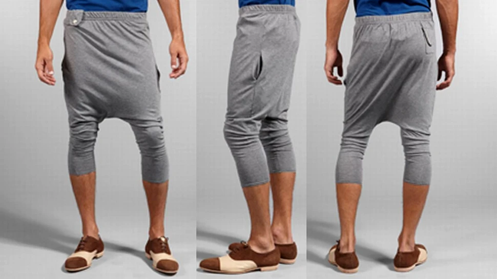 Moda pantalonilor a luat-o razna