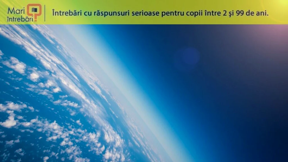 Unde se termină Pământul și începe spațiul cosmic?