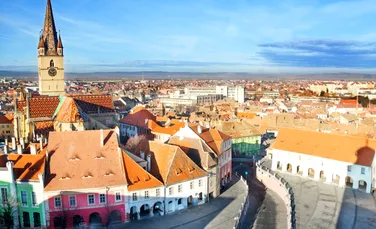 Sibiul, în competiţia pentru cele mai bune destinaţii turistice din Europa