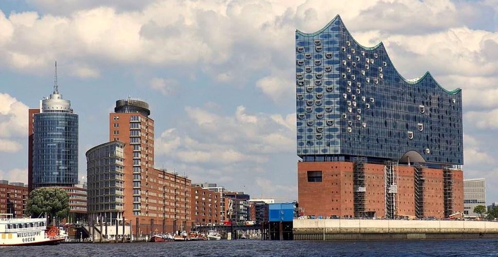 Minunea arhitecturală din Hamburg. Clădirea Filarmonicii
