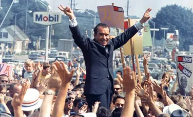 Primul preşedinte american care a fost SILIT să îşi dea demisia