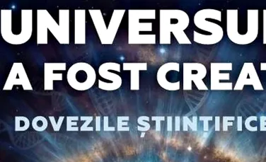 Daniel Roxin a lansat cartea „Universul a fost creat – Dovezile științifice”