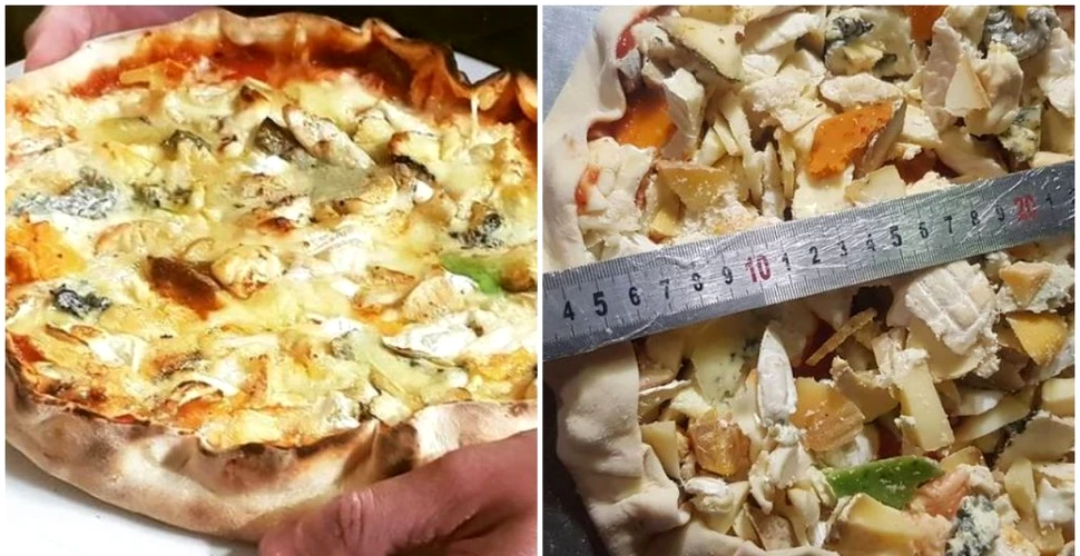 Amestec exploziv de arome: O pizza cu 254 sortimente de brânză a intrat în Cartea Recordurilor