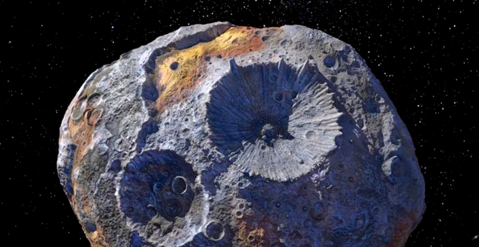 Noi detalii despre 16 Psyche, asteroidul care valorează mai mult decât întreaga economie a Pământului