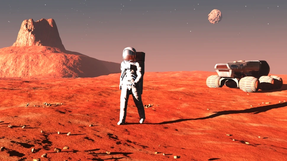 Prima misiune cu echipaj uman pe Marte: toţi astronauţii ar trebui să fie femei?