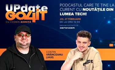 Jaxi dezvăluie secretele streaming-ului și gaming-ului profesionist în „Update Go4it”