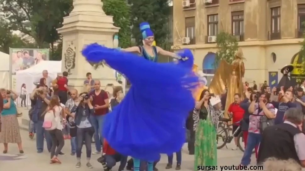 Festivalul Internaţional de Teatru de Stradă programează sâmbătă şi duminică primele spectacole importante