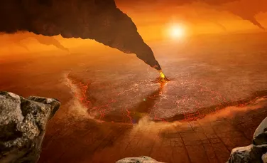 Un studiu sugerează că viața ar putea exista pe cea mai fierbinte planetă din Sistemul Solar